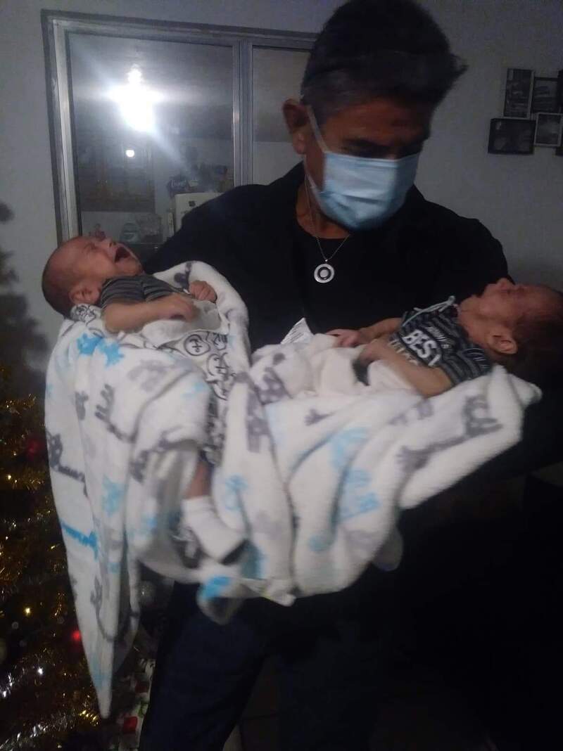 Bebe Matthew Smith Gonzalez El Ángel