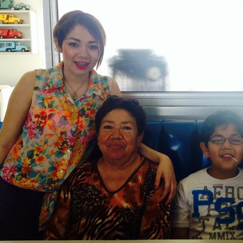 Maria Esther Vazquez El Angel Mexicali