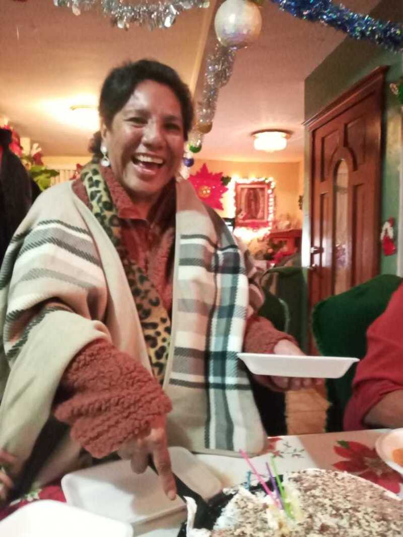 Guadalupe Perez Abris El Ángel