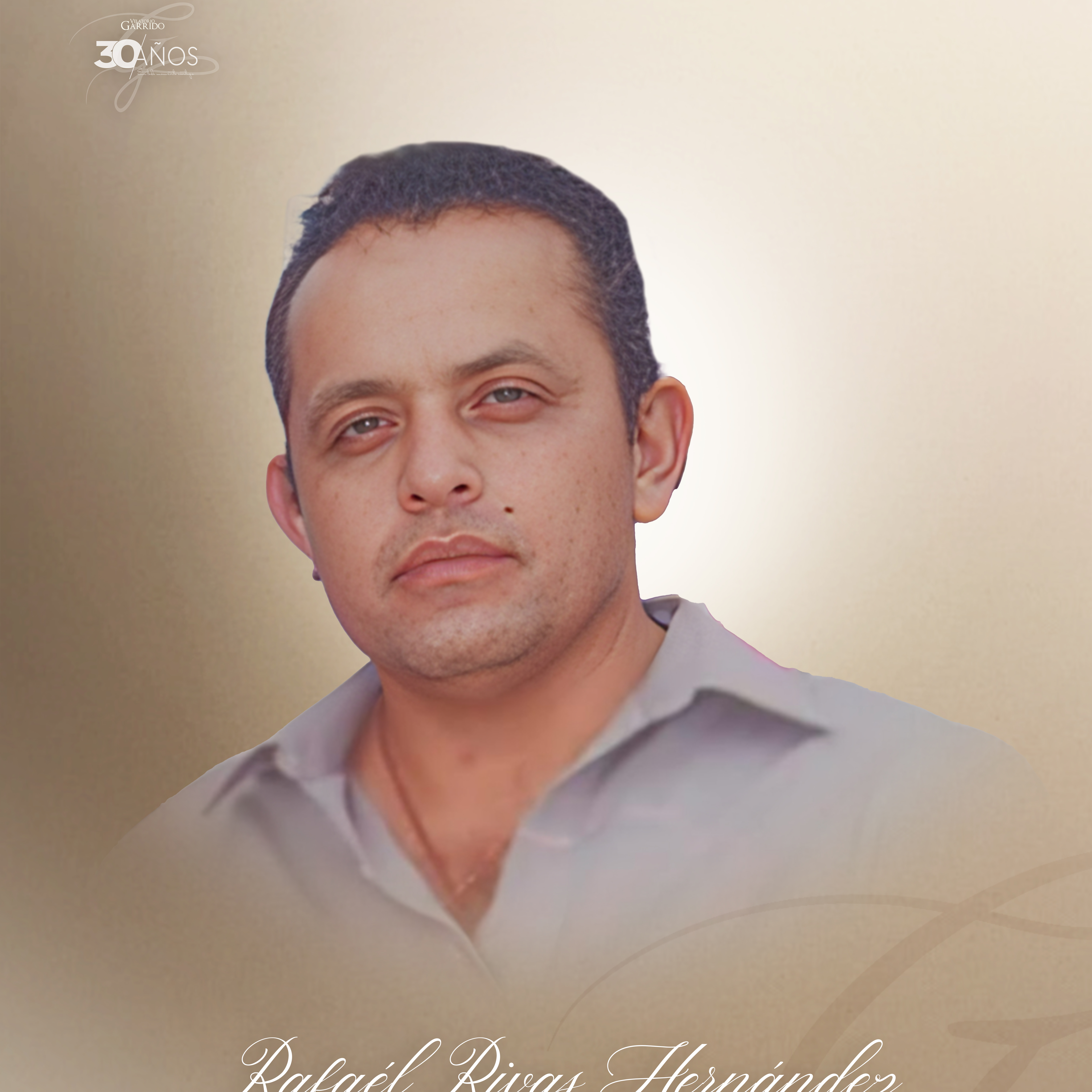 RAFAEL RIVAS HERNANDEZ | Velatorio Garrido